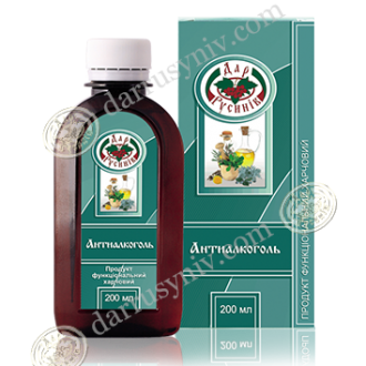 Олія «Антиалкоголь»