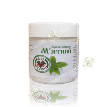 Зубний порошок “М'ятний”